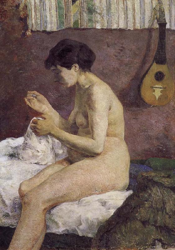 Paul Gauguin Naked Women Project Spain oil painting art